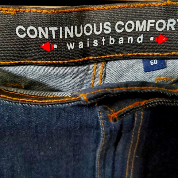 Mens Bigtall Jean Shorts Waist Size 6 